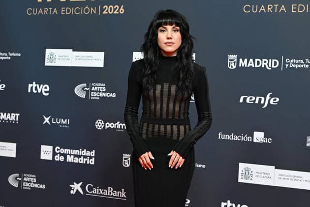 IV Edition of the Talía Awards of the Academy of Performing Arts of Spain Angy Fernández during the Talía Awards Gala of the Academy of Performing Arts of Spain, May 18, 2026, in Madrid Spain The Talía Awards are the awards of the Academy of Performing Arts of Spain Presented annually, they recognize excellence in different fields of the performing arts in Spain PHOTOCALL AWARDS José Madrid Madrid Madrid Spain  Copyright: xJosÃ xOlivax 7533054