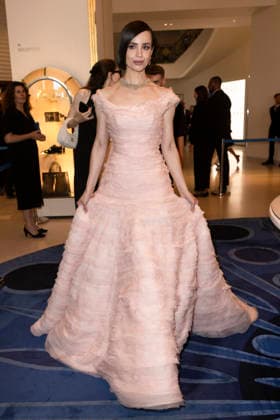Celebrity, Internationale Filmfestspiele von Cannes, Stars am Hotel Martinez #9 Cannes Sofia Carson exits Martinez MP Cannes, France- May 18: Sofia Carson leave the Martinez Hotel during 79th Festival of Cannes, on May 18, 2026 in Cannes, France. Photo by Marco Piovanotto Abacapress.com Cannes France  Copyright: xPiovanottoxMarco ABACAx