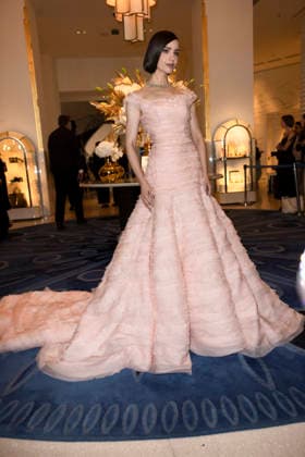 Celebrity, Internationale Filmfestspiele von Cannes, Stars am Hotel Martinez #9 Cannes Sofia Carson exits Martinez MP Cannes, France- May 18: Sofia Carson leave the Martinez Hotel during 79th Festival of Cannes, on May 18, 2026 in Cannes, France. Photo by Marco Piovanotto Abacapress.com Cannes France  Copyright: xPiovanottoxMarco ABACAx