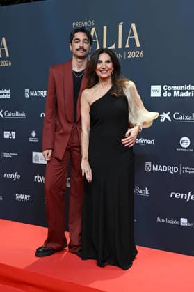 IV Edition of the Talía Awards of the Academy of Performing Arts of Spain Pastora Vega and her son, Dani Arias, during the gala of the Talía Awards of the Academy of Performing Arts of Spain, on May 18, 2026, in Madrid Spain The Talía Awards are the awards of the Academy of Performing Arts of Spain Presented annually, they recognize excellence in different fields of performing arts in Spain PHOTOCALL AWARDS José Madrid Madrid Madrid Spain  Copyright: xJosÃ xOlivax 7533056