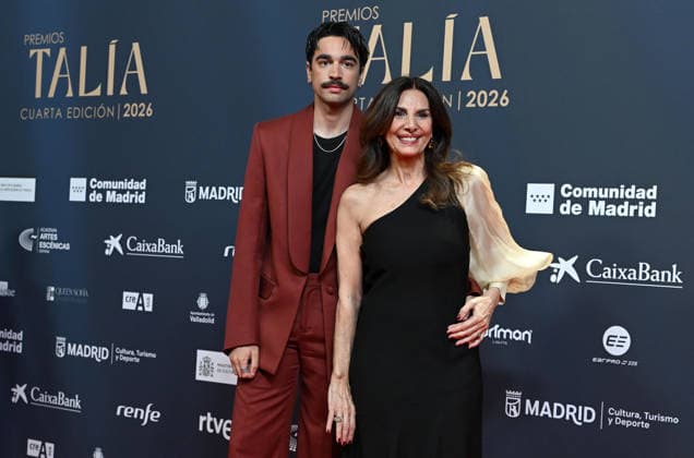 IV Edition of the Talía Awards of the Academy of Performing Arts of Spain Pastora Vega and her son, Dani Arias, during the gala of the Talía Awards of the Academy of Performing Arts of Spain, on May 18, 2026, in Madrid Spain The Talía Awards are the awards of the Academy of Performing Arts of Spain Presented annually, they recognize excellence in different fields of performing arts in Spain PHOTOCALL AWARDS José Madrid Madrid Madrid Spain  Copyright: xJosÃ xOlivax 7533057