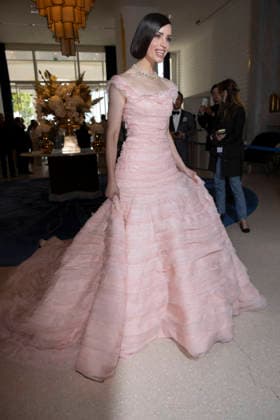 Celebrity, Internationale Filmfestspiele von Cannes, Stars am Hotel Martinez #9 Cannes Sofia Carson exits Martinez MP Cannes, France- May 18: Sofia Carson leave the Martinez Hotel during 79th Festival of Cannes, on May 18, 2026 in Cannes, France. Photo by Marco Piovanotto Abacapress.com Cannes France  Copyright: xPiovanottoxMarco ABACAx