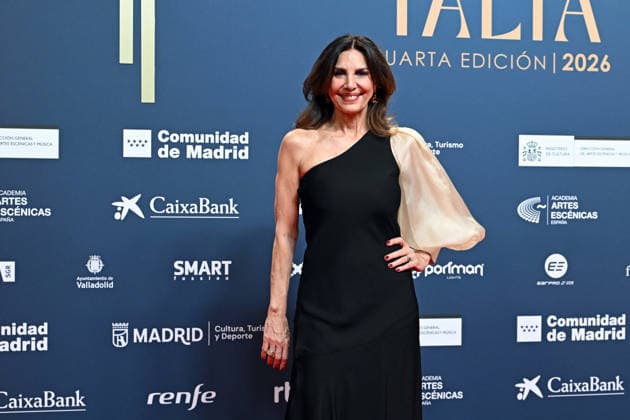 IV Edition of the Talía Awards of the Academy of Performing Arts of Spain Pastora Vega during the gala of the Talía Awards of the Academy of Performing Arts of Spain, on May 18, 2026, in Madrid Spain The Talía Awards are the awards of the Academy of Performing Arts of Spain Presented annually, they recognize excellence in different fields of the performing arts in Spain PHOTOCALL AWARDS José Madrid Madrid Madrid Spain  Copyright: xJosÃ xOlivax 7533059