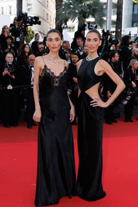 Internationale Filmfestspiele von Cannes, Fjord Premiere #9 Shay Safarzadeh et Shabnam Safarzadeh Montée des marches du film Fjord lors du 79ème Festival International du Film de Cannes, le 18 mai 2026 Jacovides Moreau Bestimage Red carpet for Fjord at the 79th Cannes International Film Festival on May 18, 2026 Cannes France  Copyright: xJACOVIDES-MOREAUx xBESTIMAGExJACOVIDES-MOREAUx xBESTIMAGEx