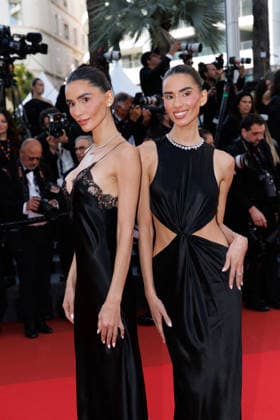 Internationale Filmfestspiele von Cannes, Fjord Premiere #9 Shay Safarzadeh et Shabnam Safarzadeh Montée des marches du film Fjord lors du 79ème Festival International du Film de Cannes, le 18 mai 2026 Jacovides Moreau Bestimage Red carpet for Fjord at the 79th Cannes International Film Festival on May 18, 2026 Cannes France  Copyright: xJACOVIDES-MOREAUx xBESTIMAGExJACOVIDES-MOREAUx xBESTIMAGEx