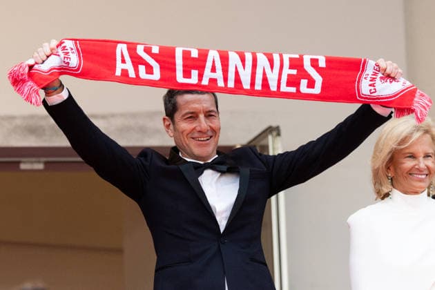 Internationale Filmfestspiele von Cannes, Fjord Premiere #9 David Lisnard, Iris Knobloch Montée des marches du film Fjord lors du 79ème Festival International du Film de Cannes, le 18 mai 2026 Jacovides Moreau Bestimage Red carpet for Fjord at the 79th Cannes International Film Festival on May 18, 2026 Cannes France  Copyright: xJACOVIDES-MOREAUx xBESTIMAGExJACOVIDES-MOREAUx xBESTIMAGEx