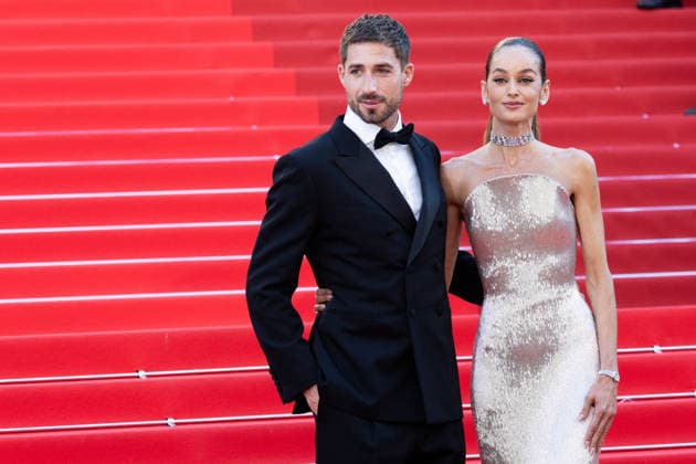 Internationale Filmfestspiele von Cannes, Fjord Premiere #9 Kevin Trapp et Izabel Goulart Montée des marches du film Fjord lors du 79ème Festival International du Film de Cannes, le 18 mai 2026 Jacovides Moreau Bestimage Red carpet for Fjord at the 79th Cannes International Film Festival on May 18, 2026 Cannes France  Copyright: xJACOVIDES-MOREAUx xBESTIMAGExJACOVIDES-MOREAUx xBESTIMAGEx