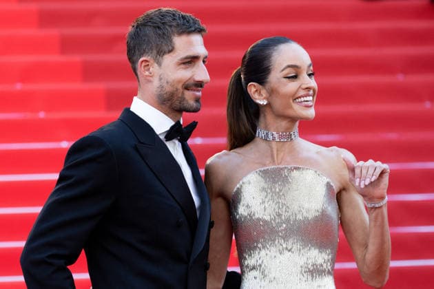Internationale Filmfestspiele von Cannes, Fjord Premiere #9 Kevin Trapp et Izabel Goulart Montée des marches du film Fjord lors du 79ème Festival International du Film de Cannes, le 18 mai 2026 Jacovides Moreau Bestimage Red carpet for Fjord at the 79th Cannes International Film Festival on May 18, 2026 Cannes France  Copyright: xJACOVIDES-MOREAUx xBESTIMAGExJACOVIDES-MOREAUx xBESTIMAGEx