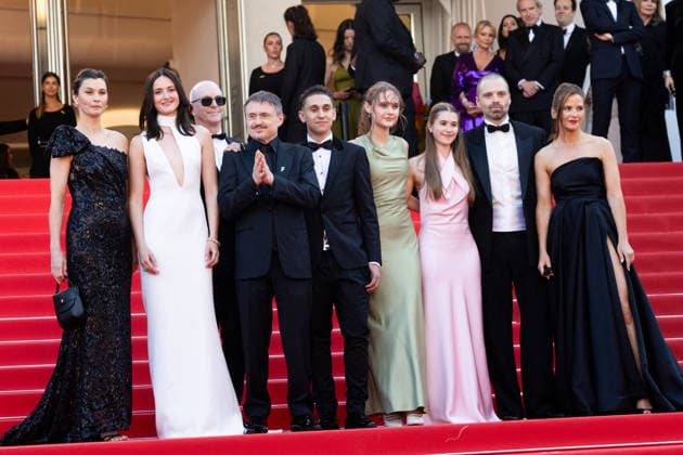 Internationale Filmfestspiele von Cannes, Fjord Premiere #9 Lisa Loven Kongsli, Renate Reinsve, Markus Tønseth, Cristian Mungiu, Jonathan Ciprian Breazu, Henrikke Lund Olsen, Vanessa Ceban, Sebastian Stan, Lisa Carlehed Montée des marches du film Fjord lors du 79ème Festival International du Film de Cannes, le 18 mai 2026 Jacovides Moreau Bestimage Red carpet for Fjord at the 79th Cannes International Film Festival on May 18, 2026 Cannes France Copyright: xJACOVIDES-MOREAUx xBESTIMAGExJACOVIDES-MOREAUx xBESTIMAGEx
