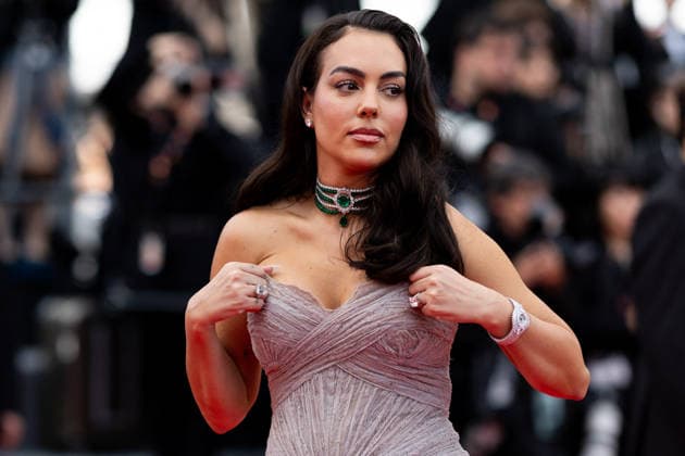 Internationale Filmfestspiele von Cannes, Fjord Premiere #9 Georgina Rodriguez Montée des marches du film Fjord lors du 79ème Festival International du Film de Cannes, le 18 mai 2026 Jacovides Moreau Bestimage Red carpet for Fjord at the 79th Cannes International Film Festival on May 18, 2026 Cannes France  Copyright: xJACOVIDES-MOREAUx xBESTIMAGExJACOVIDES-MOREAUx xBESTIMAGEx