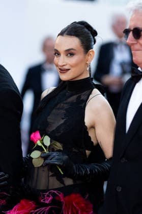 Internationale Filmfestspiele von Cannes, Fjord Premiere #9 Camélia Jordana Montée des marches du film Fjord lors du 79ème Festival International du Film de Cannes, le 18 mai 2026 Jacovides Moreau Bestimage Red carpet for Fjord at the 79th Cannes International Film Festival on May 18, 2026 Cannes France  Copyright: xJACOVIDES-MOREAUx xBESTIMAGExJACOVIDES-MOREAUx xBESTIMAGEx