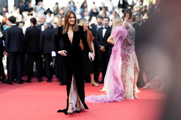 Internationale Filmfestspiele von Cannes, Fjord Premiere #9 Carla Bruni Sarkozy Montée des marches du film Fjord lors du 79ème Festival International du Film de Cannes, le 18 mai 2026 Jacovides Moreau Bestimage Red carpet for Fjord at the 79th Cannes International Film Festival on May 18, 2026 Cannes France  Copyright: xJACOVIDES-MOREAUx xBESTIMAGExJACOVIDES-MOREAUx xBESTIMAGEx
