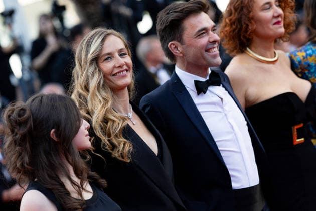 Internationale Filmfestspiele von Cannes, Fjord Premiere #9 Cécile de France, Yvo Muller Montée des marches du film Fjord lors du 79ème Festival International du Film de Cannes, le 18 mai 2026 Jacovides Moreau Bestimage Red carpet for Fjord at the 79th Cannes International Film Festival on May 18, 2026 Cannes France  Copyright: xJACOVIDES-MOREAUx xBESTIMAGExJACOVIDES-MOREAUx xBESTIMAGEx