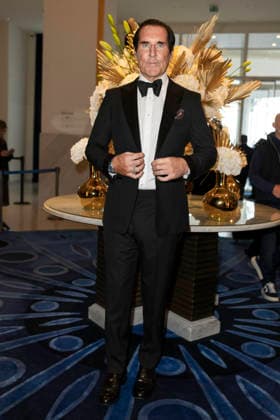 Celebrity, Internationale Filmfestspiele von Cannes, Stars am Hotel Martinez #9 Cannes Sean Finn exits Martinez MP Cannes, France- May 18: Sean Finn leave the Martinez Hotel to attending Chopard Gala Night during 79th Festival of Cannes, on May 18, 2026 in Cannes, France. Photo by Marco Piovanotto Abacapress.com Cannes France  Copyright: xPiovanottoxMarco ABACAx