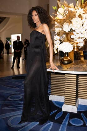 Celebrity, Internationale Filmfestspiele von Cannes, Stars am Hotel Martinez #9 Cannes Cindy Bruna exits Martinez MP Cannes, France- May 18: Cindy Bruna leaves the Martinez Hotel during 79th Festival of Cannes, on May 18, 2026 in Cannes, France. Photo by Marco Piovanotto Abacapress.com Cannes France  Copyright: xPiovanottoxMarco ABACAx
