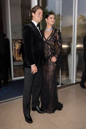 Celebrity, Internationale Filmfestspiele von Cannes, Stars am Hotel Martinez #9 Cannes Taylor Hill, Daniel Fryer exits Martinez MP Cannes, France- May 18: Taylor Hill, Daniel Fryer leave the Martinez Hotel during 79th Festival of Cannes, on May 18, 2026 in Cannes, France. Photo by Marco Piovanotto Abacapress.com Cannes France  Copyright: xPiovanottoxMarco ABACAx