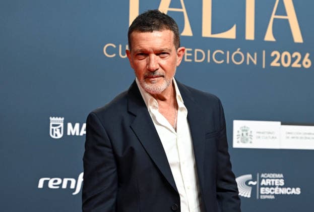 IV Edition of the Talía Awards of the Academy of Performing Arts of Spain Antonio Banderas during the gala of the Talía Awards of the Academy of Performing Arts of Spain, on May 18, 2026, in Madrid Spain The Talía Awards are the awards of the Academy of Performing Arts of Spain Presented annually, they recognize excellence in different fields of the performing arts in Spain PHOTOCALL PRIZES José Madrid Madrid Madrid Spain  Copyright: xJosÃ xOlivax 7533076