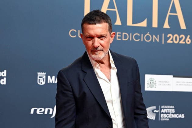 IV Edition of the Talía Awards of the Academy of Performing Arts of Spain Antonio Banderas during the gala of the Talía Awards of the Academy of Performing Arts of Spain, on May 18, 2026, in Madrid Spain The Talía Awards are the awards of the Academy of Performing Arts of Spain Presented annually, they recognize excellence in different fields of the performing arts in Spain PHOTOCALL PRIZES José Madrid Madrid Madrid Spain  Copyright: xJosÃ xOlivax 7533077