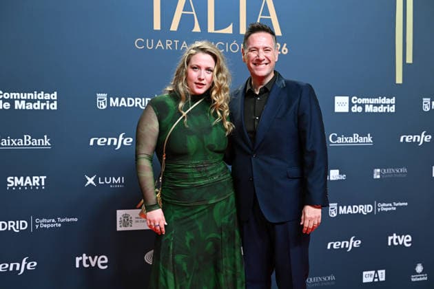 IV Edition of the Talía Awards of the Academy of Performing Arts of Spain Carlos Latre and his daughter Candela during the gala of the Talía Awards of the Academy of Performing Arts of Spain, on May 18, 2026, in Madrid Spain The Talía Awards are the awards of the Academy of Performing Arts of Spain Presented annually, they recognize excellence in different fields of the performing arts in Spain PHOTOCALL AWARDS José Madrid Madrid Madrid Spain  Copyright: xJosÃ xOlivax 7533092