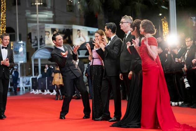 Cannes Her Private Hell Red Carpet EB Havana Rose Liu, Sophie Thatcher, Nicolas Winding Refn, Charles Melton, Kristine Froseth and Diego Calva attend the Her Private Hell screening during the 79th annual Cannes Film Festival at Palais des Festivals on May 18, 2026 in Cannes, France. Photo by Eliot Blondet ABACAPRESS.COM Cannes France France  Copyright: xBlondetxEliot ABACAx