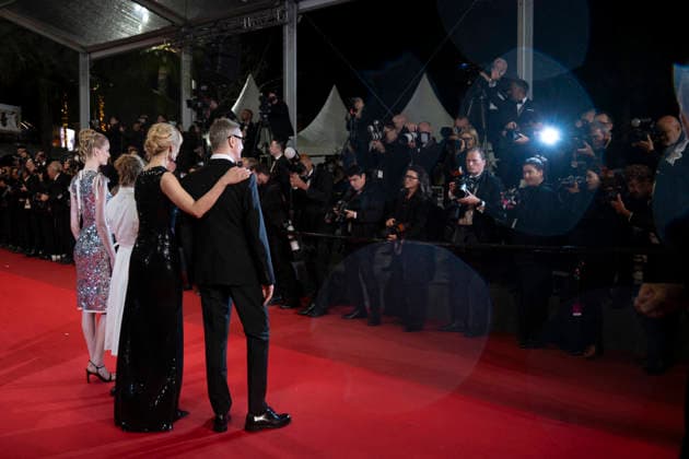 Cannes Her Private Hell Red Carpet EB Havana Rose Liu, Sophie Thatcher, Nicolas Winding Refn, Charles Melton, Kristine Froseth and Diego Calva attend the Her Private Hell screening during the 79th annual Cannes Film Festival at Palais des Festivals on May 18, 2026 in Cannes, France. Photo by Eliot Blondet ABACAPRESS.COM Cannes France France  Copyright: xBlondetxEliot ABACAx