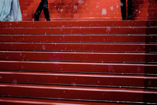 Cannes Her Private Hell Red Carpet EB Illustration Red Carpet with Rain during the 79th annual Cannes Film Festival at Palais des Festivals on May 18, 2026 in Cannes, France. Photo by Eliot Blondet ABACAPRESS.COM Cannes France France  Copyright: xBlondetxEliot ABACAx