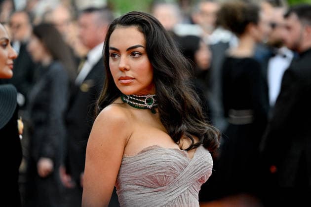 Cannes Fjord Screening JR Georgina Rodriguez attending the screening of the movie Fjord during the 79th Cannes Film Festival in Cannes, France on May 18, 2026. Photo by Julien Reynaud APS-Medias ABACAPRESS.COM Cannes France  Copyright: xReynaudxJulien APS-Medias ABACAx