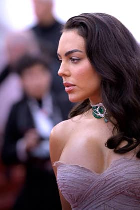 Georgina Rodriguez attends the premiere for Fjord at the 79th Cannes Film Festival in Cannes, France on Monday, May 18, 2026.  CAN20260518554 RoccoxSpaziani