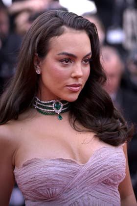 Georgina Rodriguez attends the premiere for Fjord at the 79th Cannes Film Festival in Cannes, France on Monday, May 18, 2026.  CAN20260518556 RoccoxSpaziani