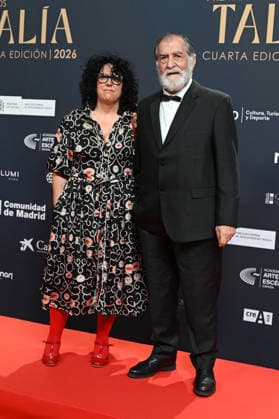 IV Edition of the Talía Awards of the Academy of Performing Arts of Spain Invited guests during the gala of the Talía Awards of the Academy of Performing Arts of Spain, May 18, 2026, in Madrid Spain The Talía Awards are the awards of the Academy of Performing Arts of Spain Presented annually, they recognize excellence in different fields of the performing arts in Spain PHOTOCALL José Madrid Madrid Madrid Spain AWARDS  Copyright: xJosÃ xOlivax 7533192