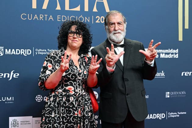 IV Edition of the Talía Awards of the Academy of Performing Arts of Spain Invited guests during the gala of the Talía Awards of the Academy of Performing Arts of Spain, May 18, 2026, in Madrid Spain The Talía Awards are the awards of the Academy of Performing Arts of Spain Presented annually, they recognize excellence in different fields of the performing arts in Spain PHOTOCALL José Madrid Madrid Madrid Spain AWARDS  Copyright: xJosÃ xOlivax 7533194