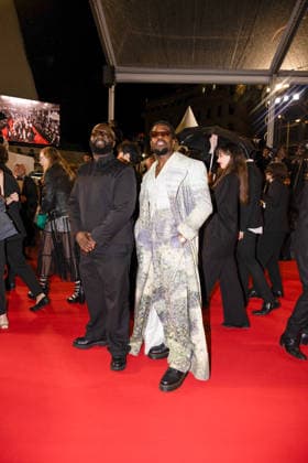 79ème Festival International du Film de Cannes Montée des marches du film Her Private Hell 79th International Cannes Film Festival Red Carpet for Her Private Hell movie 456365 2026 05 18 Cannes Tayc Julien Bouadje  Copyright: xIvankaxVoisinx xStarfacex STAR_456365_003