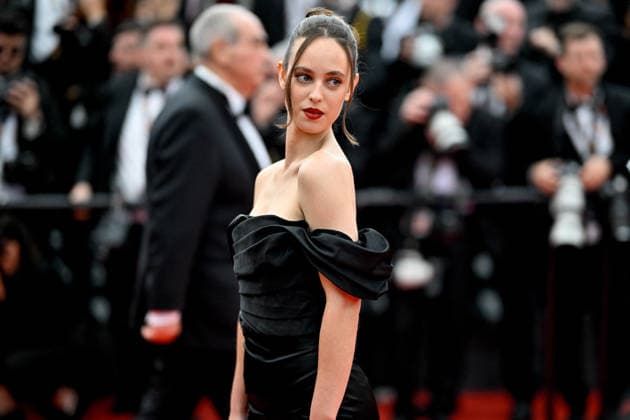 Cannes Fjord Screening JR Tess Barthelemy attending the screening of the movie Fjord during the 79th Cannes Film Festival in Cannes, France on May 18, 2026. Photo by Julien Reynaud APS-Medias ABACAPRESS.COM Cannes France  Copyright: xReynaudxJulien APS-Medias ABACAx