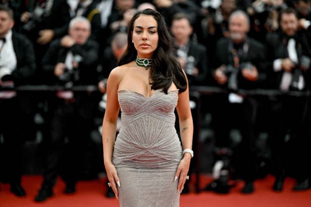 Cannes Fjord Screening JR Georgina Rodriguez attending the screening of the movie Fjord during the 79th Cannes Film Festival in Cannes, France on May 18, 2026. Photo by Julien Reynaud APS-Medias ABACAPRESS.COM Cannes France  Copyright: xReynaudxJulien APS-Medias ABACAx