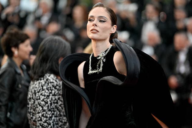 Cannes Fjord Screening JR Coco Rocha attending the screening of the movie Fjord during the 79th Cannes Film Festival in Cannes, France on May 18, 2026. Photo by Julien Reynaud APS-Medias ABACAPRESS.COM Cannes France  Copyright: xReynaudxJulien APS-Medias ABACAx