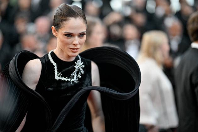 Cannes Fjord Screening JR Coco Rocha attending the screening of the movie Fjord during the 79th Cannes Film Festival in Cannes, France on May 18, 2026. Photo by Julien Reynaud APS-Medias ABACAPRESS.COM Cannes France  Copyright: xReynaudxJulien APS-Medias ABACAx