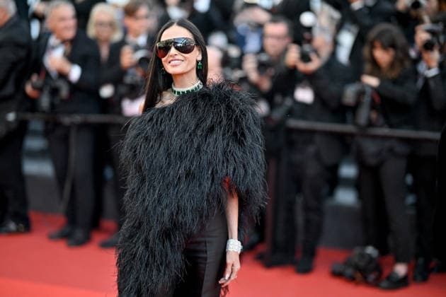 Cannes Fjord Screening JR Demi Moore attending the screening of the movie Fjord during the 79th Cannes Film Festival in Cannes, France on May 18, 2026. Photo by Julien Reynaud APS-Medias ABACAPRESS.COM Cannes France  Copyright: xReynaudxJulien APS-Medias ABACAx