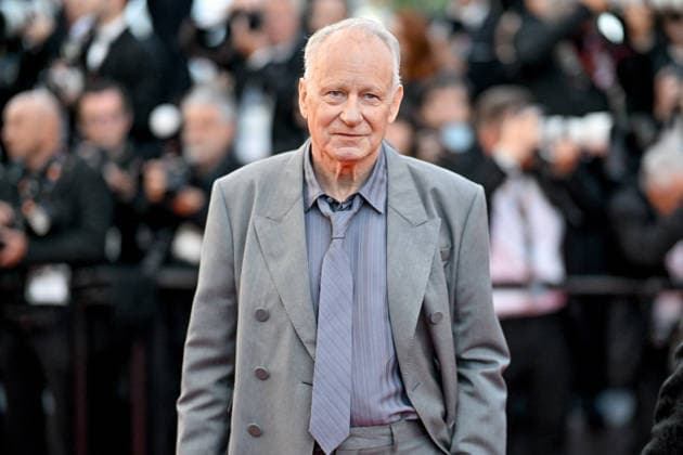 Cannes Fjord Screening JR Stellan Skarsgard attending the screening of the movie Fjord during the 79th Cannes Film Festival in Cannes, France on May 18, 2026. Photo by Julien Reynaud APS-Medias ABACAPRESS.COM Cannes France  Copyright: xReynaudxJulien APS-Medias ABACAx