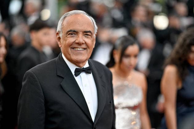 Cannes Fjord Screening JR Alberto Barbera attending the screening of the movie Fjord during the 79th Cannes Film Festival in Cannes, France on May 18, 2026. Photo by Julien Reynaud APS-Medias ABACAPRESS.COM Cannes France  Copyright: xReynaudxJulien APS-Medias ABACAx