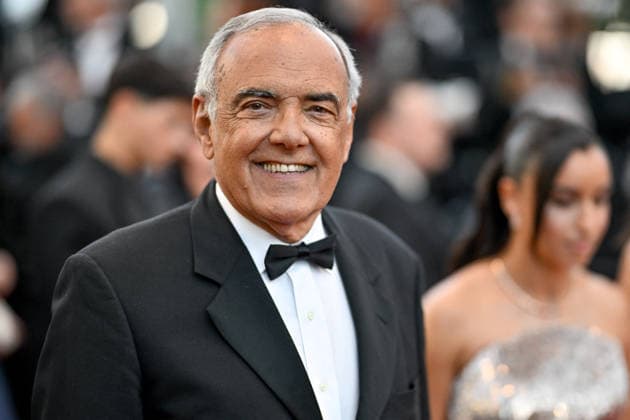 Cannes Fjord Screening JR Alberto Barbera attending the screening of the movie Fjord during the 79th Cannes Film Festival in Cannes, France on May 18, 2026. Photo by Julien Reynaud APS-Medias ABACAPRESS.COM Cannes France  Copyright: xReynaudxJulien APS-Medias ABACAx