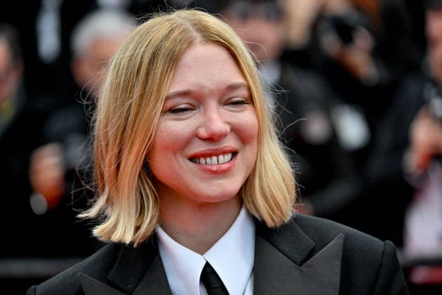 Cannes Fjord Screening JR Lea Seydoux attending the screening of the movie Fjord during the 79th Cannes Film Festival in Cannes, France on May 18, 2026. Photo by Julien Reynaud APS-Medias ABACAPRESS.COM Cannes France  Copyright: xReynaudxJulien APS-Medias ABACAx