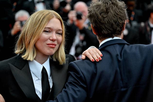 Cannes Fjord Screening JR Lea Seydoux attending the screening of the movie Fjord during the 79th Cannes Film Festival in Cannes, France on May 18, 2026. Photo by Julien Reynaud APS-Medias ABACAPRESS.COM Cannes France  Copyright: xReynaudxJulien APS-Medias ABACAx