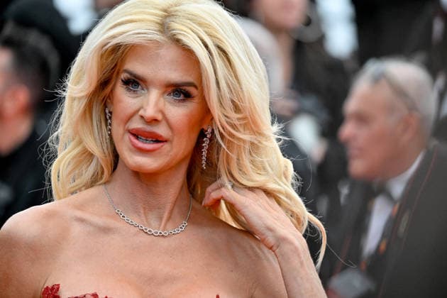 Cannes Fjord Screening JR Victoria Silvstedt attending the screening of the movie Fjord during the 79th Cannes Film Festival in Cannes, France on May 18, 2026. Photo by Julien Reynaud APS-Medias ABACAPRESS.COM Cannes France  Copyright: xReynaudxJulien APS-Medias ABACAx