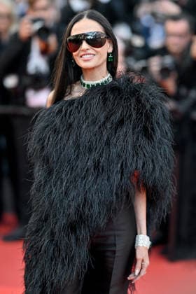Cannes Fjord Screening JR Demi Moore attending the screening of the movie Fjord during the 79th Cannes Film Festival in Cannes, France on May 18, 2026. Photo by Julien Reynaud APS-Medias ABACAPRESS.COM Cannes France  Copyright: xReynaudxJulien APS-Medias ABACAx