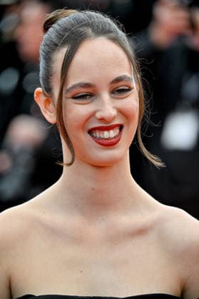 Cannes Fjord Screening JR Tess Barthelemy attending the screening of the movie Fjord during the 79th Cannes Film Festival in Cannes, France on May 18, 2026. Photo by Julien Reynaud APS-Medias ABACAPRESS.COM Cannes France  Copyright: xReynaudxJulien APS-Medias ABACAx