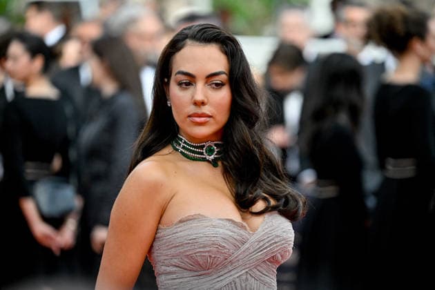 Cannes Fjord Screening JR Georgina Rodriguez attending the screening of the movie Fjord during the 79th Cannes Film Festival in Cannes, France on May 18, 2026. Photo by Julien Reynaud APS-Medias ABACAPRESS.COM Cannes France  Copyright: xReynaudxJulien APS-Medias ABACAx