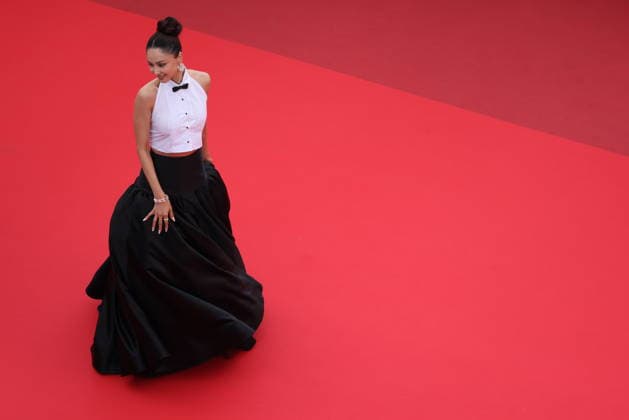 Patricia Contreras Montée des marches du film Linconnue lors du 79ème Festival International du Film de Cannes, le 18 mai 2026 Franck Boutonnet Pool Bestimage Red carpet for The unknown at the 79th Cannes International Film Festival on May 18, 2026 Cannes France  Copyright: xFranckxBoutonnetx xPoolx xBestimagexFranckxBoutonnetx xPoolx xBestimagex