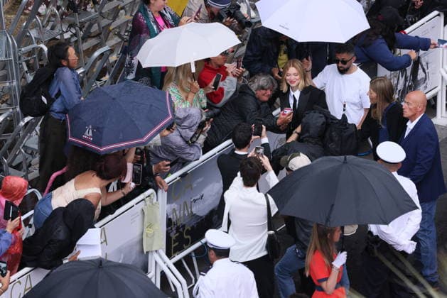 79ème Festival International du Film de Cannes 79th Cannes International Film Festival Montée des marches du film Linconnue lors du 79ème Festival International du Film de Cannes, le 18 mai 2026 Franck Boutonnet Pool Bestimage Red carpet for The unknown at the 79th Cannes International Film Festival on May 18, 2026 Cannes France  Copyright: xFranckxBoutonnetx xPoolx xBestimagexFranckxBoutonnetx xPoolx xBestimagex