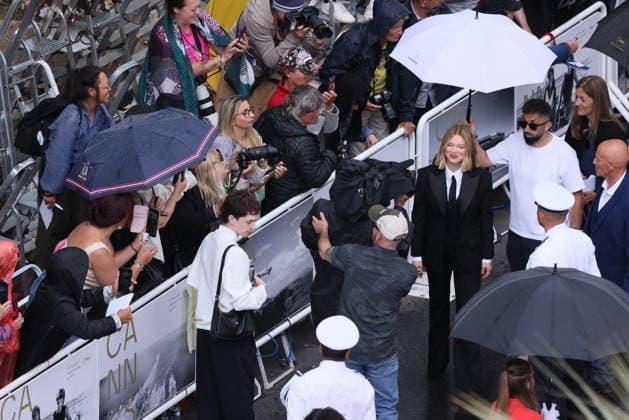 Léa Seydoux Montée des marches for The unknown at the 79th Cannes International Film Festival on May 18, 2026 Franck Boutonnet Pool Bestimage Red carpet for The unknown at the 79th Cannes International Film Festival on May 18, 2026 Cannes France  Copyright: xFranckxBoutonnetx xPoolx xBestimagexFranckxBoutonnetx xPoolx xBestimagex