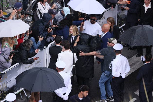 Léa Seydoux Montée des marches for The unknown at the 79th Cannes International Film Festival on May 18, 2026 Franck Boutonnet Pool Bestimage Red carpet for The unknown at the 79th Cannes International Film Festival on May 18, 2026 Cannes France  Copyright: xFranckxBoutonnetx xPoolx xBestimagexFranckxBoutonnetx xPoolx xBestimagex